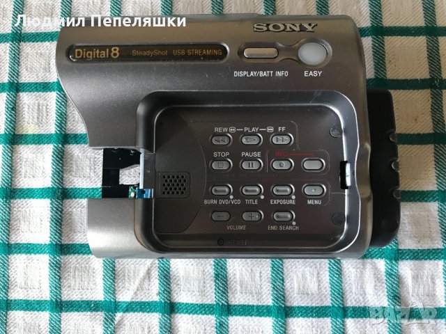 Части от SONY VIDEO 8, снимка 6 - Камери - 41989529
