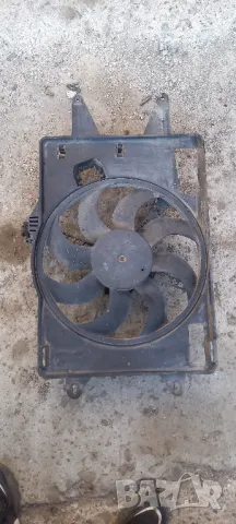 Перка охлаждане Fiat Doblo