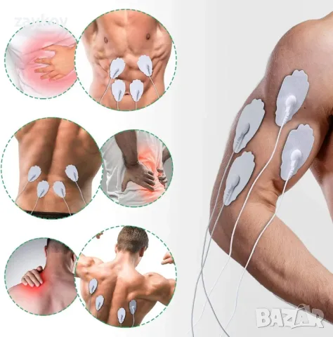 Двуканална машина за десетки JUMPER, акумулаторна терапия за лечение на болка, снимка 3 - Други инструменти - 48241873