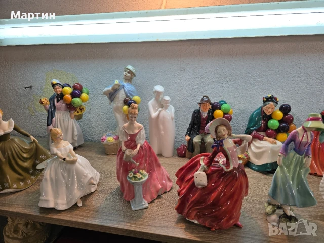  
Над 50 броя порцеланови кукли  - ROYAL DOLTAN  !!!, снимка 6 - Колекции - 50472815