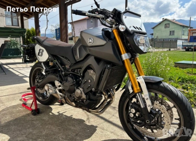 Yamaha MT-09 Street TRACKER, снимка 4 - Части - 51742588
