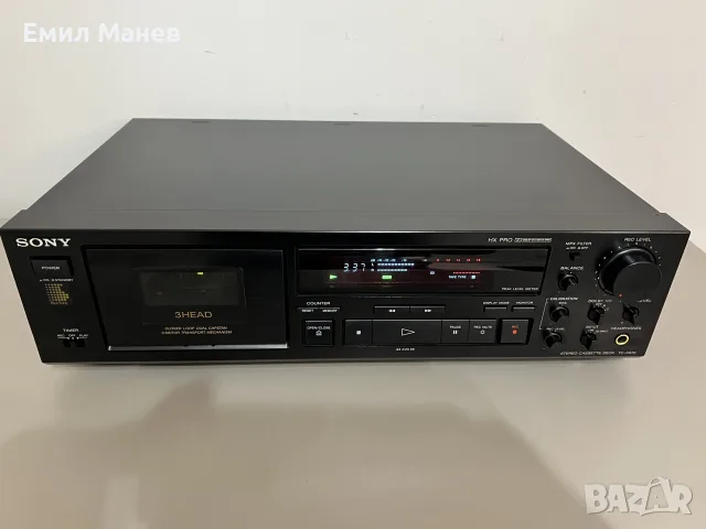 Sony TC K670 триглав касетен дек, снимка 2 - Декове - 56316866