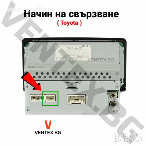 Bluetooth адаптер за Toyota Avensis за слушане на музика или разговори, снимка 2 - Аксесоари и консумативи - 47964806