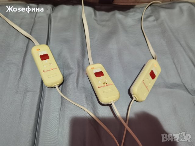 Професионално Електрическо одеало произведено в Италия 3 по 90 вата, снимка 3 - Други - 40798042