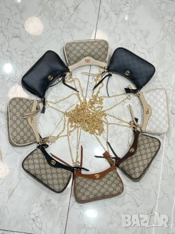 чанти Gucci : 20*13💫💫💫 , снимка 5 - Чанти - 51207851