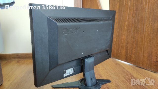 Продавам монитор Acer g225hqv, снимка 3 - Монитори - 42308313