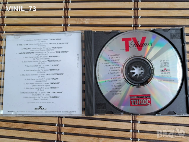 TV THEMES BY LONDON TWILIGHT ORCHESTRA, снимка 2 - CD дискове - 50458078