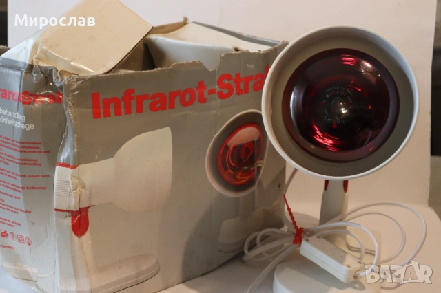  PHILIPS ЛАМПА ЗА НАГРЕВКИ ИНФРАРЕД ИНФРАЧЕРВЕНА ЛАМПА, снимка 5 - Медицинска апаратура - 53033377