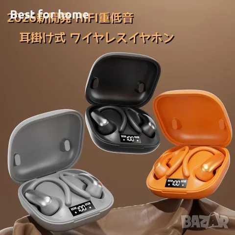 Keiby Citom Безжични Bluetooth слушалки,LED дисплей,съвместими с AAC, снимка 2 - Bluetooth слушалки - 56092876