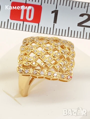 Руско злато , снимка 7 - Пръстени - 50733992