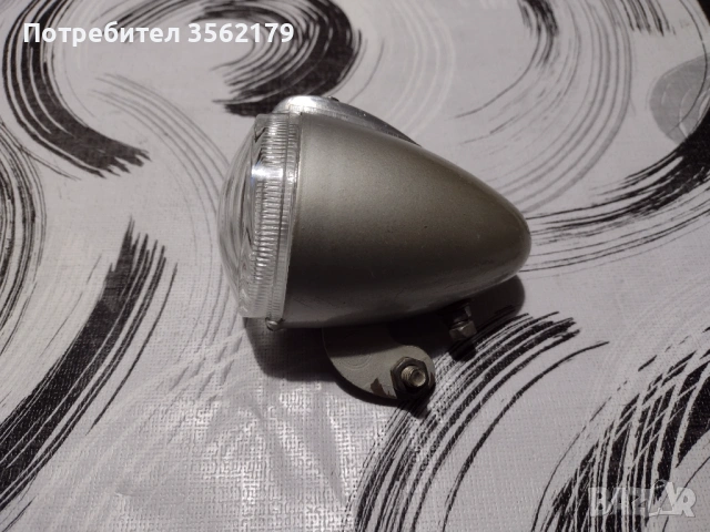 Руски фар за колело, снимка 3 - Части за велосипеди - 53056713