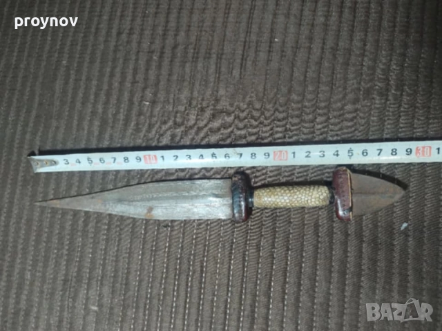 Стара магическа Туарегска кама от Алжир, снимка 7 - Антикварни и старинни предмети - 52275834