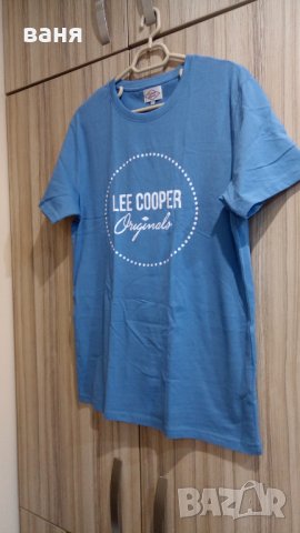 Мъжка тениска Lee kooper Нова