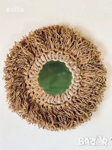 Ръчно изработено огледало в Бохо стил! , снимка 6 - Огледала - 50413096
