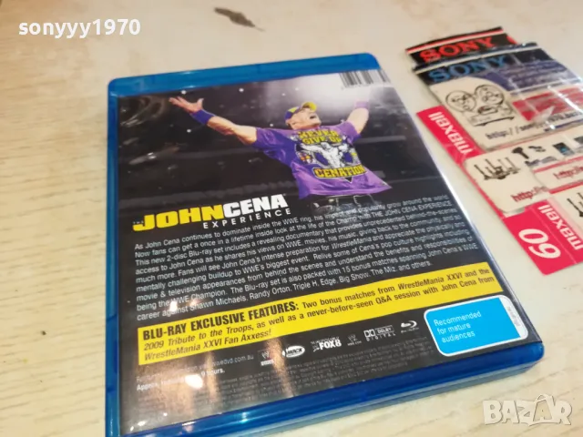 JOHN CENA BLU-RAY X2 DISC 0703251051, снимка 12 - Blu-Ray филми - 49398382