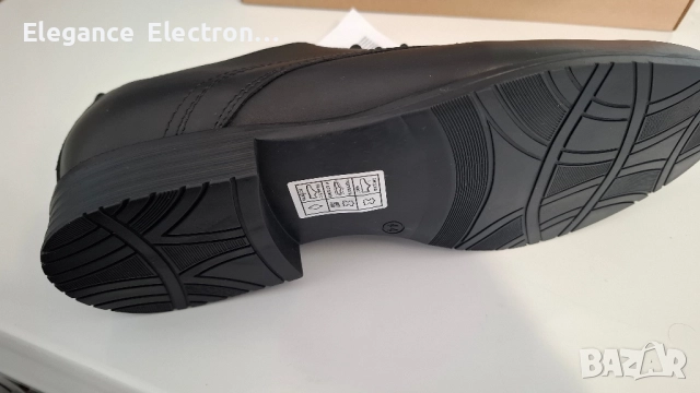 Мъжки обувки от естествена кожа – номер 44 | Българско производство. , снимка 7 - Официални обувки - 52233880