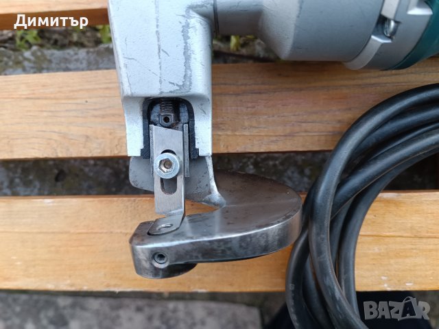 Bosch 1506.1 / GSC 2.8 професионална електрическа ножица за ламарина, снимка 4 - Други инструменти - 39732035