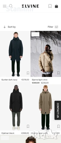 Мъжко яке Elvine , снимка 3 - Якета - 53332758