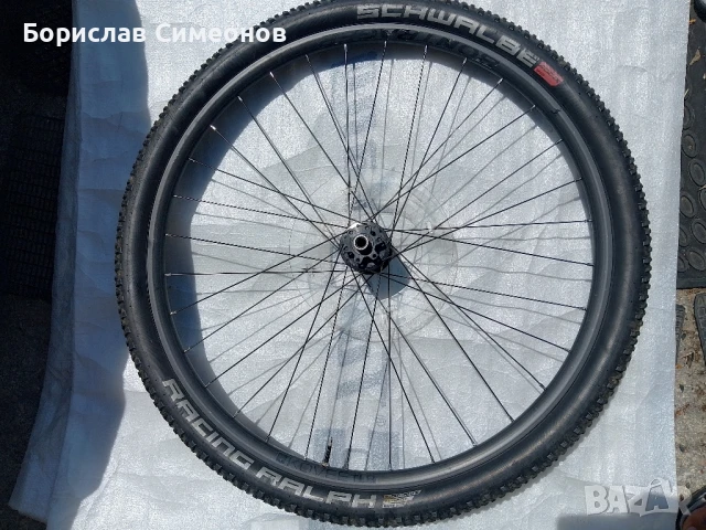 MTB,МТБ,задна туболарна капла с гума,BOOST,BONTRAGER, снимка 7 - Части за велосипеди - 51325179