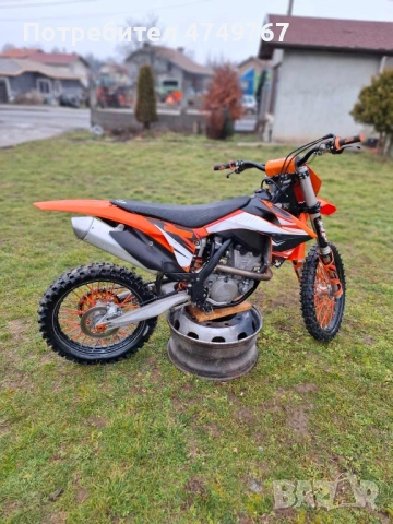 KTM 350, снимка 4 - Мотоциклети и мототехника - 53639524