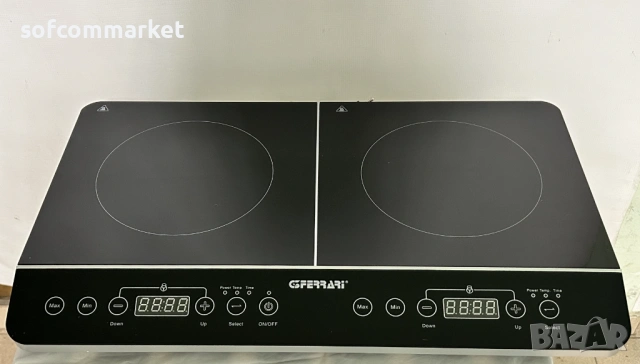 Индукционен плот G3Ferrari 3500W -двоен