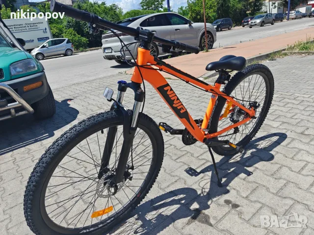 Промо велосипед 27.5" Passati NINJA оранж, снимка 7 - Велосипеди - 56081959