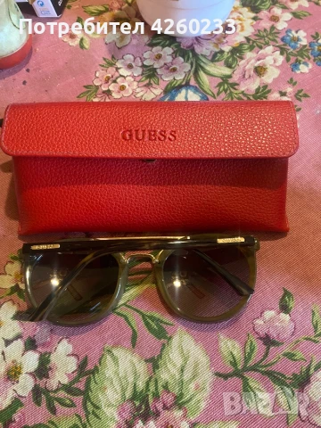 Очила GUESS, снимка 4 - Слънчеви и диоптрични очила - 50994097