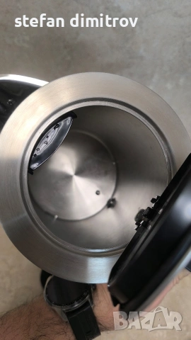 Кана Bosch TWK7203, 1,7л, черна, от неръждаема стомана, със сензорно управление, 7 проблем, снимка 6 - Кани - 53490200