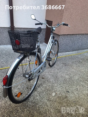 Велосипед  BAUER  28 цола с вътрешни скорости, снимка 3 - Велосипеди - 50670123