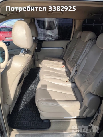 Киа Карнавал Мини Ван..2007, снимка 13 - Автомобили и джипове - 53716176