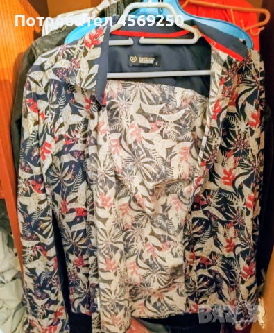 Мъжка риза Bentley brothers, размер M, нова, снимка 4 - Ризи - 53759745