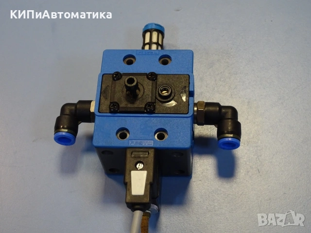 пневматичен разпределител Festo MFHE-3-1/4-B 14329 Pneumatic Solenoid Valve 1-10Bar, снимка 8 - Резервни части за машини - 53151562