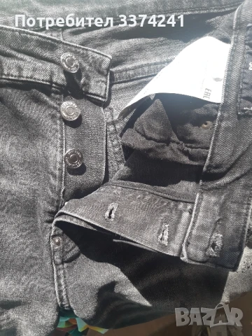 Мъжки дънкови шорти Dsquared2 Ibrahimovic, снимка 6 - Къси панталони - 51196398