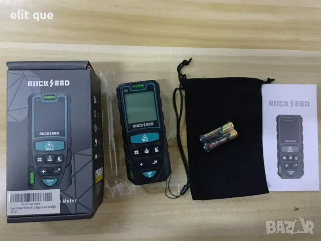 Лазерна ролетка MasterMeter с калъф