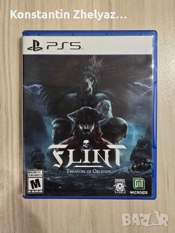 Flint Treasure of Oblivion за PS5 / Възможен бартер