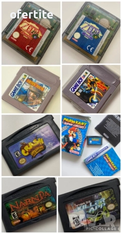 ✅ Nintendo / 3DS / DS / SNES / GBA / Wii 🔝 Игри, снимка 6 - Игри за Nintendo - 52081944