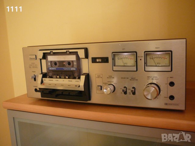 SANSUI SC-1100G, снимка 4 - Ресийвъри, усилватели, смесителни пултове - 40252724