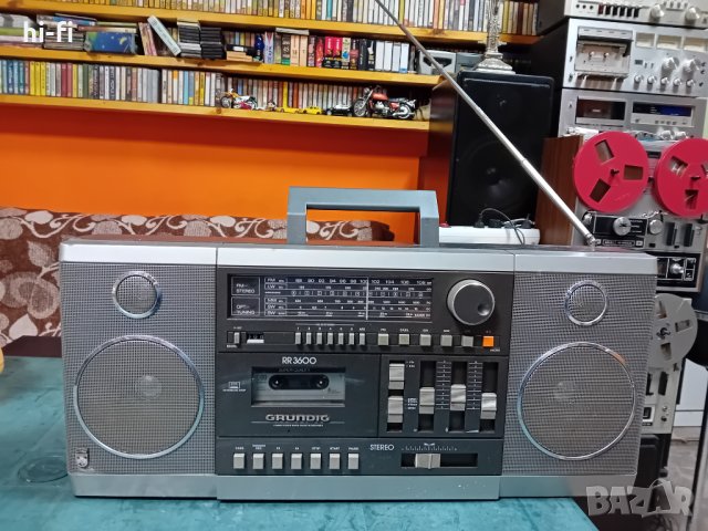 Радиокасетофон grundig rr 3600