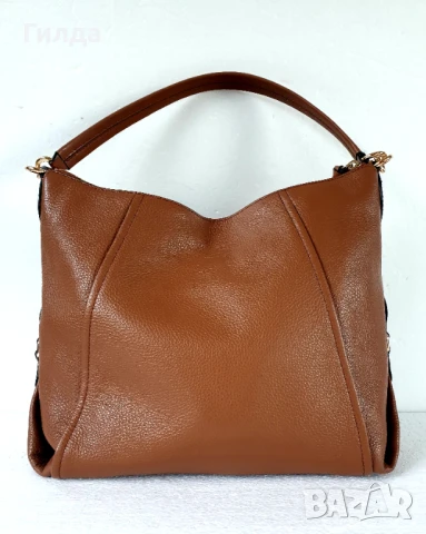 Michael Kors SIA чанта естествена кожа налична, снимка 6 - Чанти - 51359537