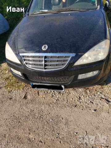 Ssang Young Kuron 2.0XDI на части