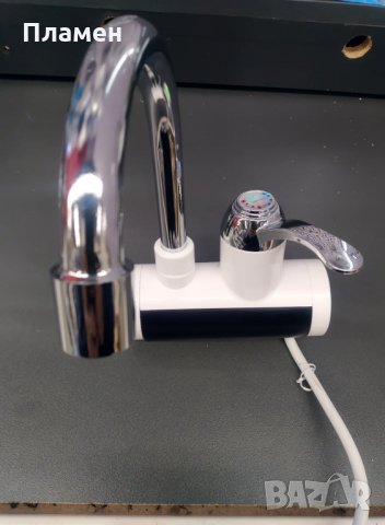 Кухненска смесителна батерия водонагревател за студена и топла вода горен и долен монтаж, снимка 3 - Други - 35664850