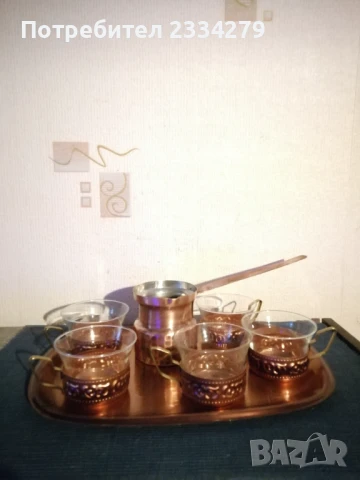 Стар сервиз за кафе и чай. , снимка 3 - Сервизи - 51413272