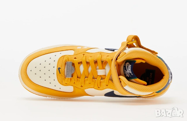 Nike Air Force 1 Mid Paris  номер 45 кецове/ маратонки лимитирана серия , снимка 6 - Маратонки - 53157160