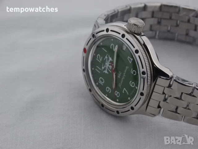 ВОСТОК АМФИБИЯ АВТОМАТИЧЕН- ”Войска Беспилотных Систем” ref: 42092Г, снимка 9 - Мъжки - 56063090