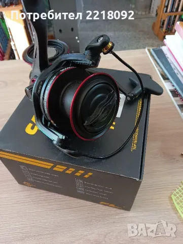 продавам шаранджийска макара FL YF 10000, снимка 3 - Макари - 47724904