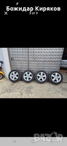 Mercedes Benz Джанти с гуми , снимка 3 - Гуми и джанти - 52724144