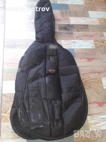 Продавам мек калъф за контрабас изработен по поръчка, снимка 9 - Струнни инструменти - 52257208