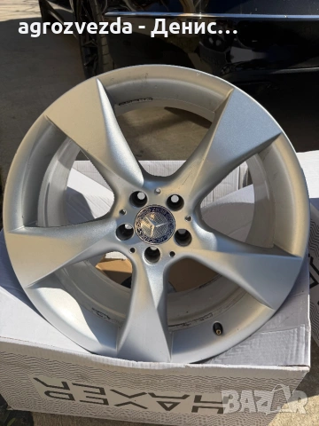 оригинални алуминиеви джанти 19 цола Mercedes Sport Package., снимка 2 - Гуми и джанти - 53848141