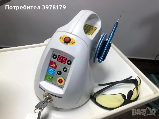 Дентален диоден лазер, снимка 7 - Стоматология - 50448751