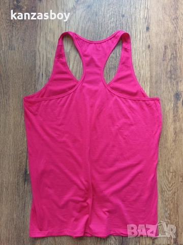 Smartwool Merino 150 Baselayer Pattern Tank Berry - дамски мерино потник КАТО НОВ Л, снимка 7 - Потници - 51892522